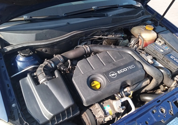 Opel Astra cena 6500 przebieg: 327323, rok produkcji 2004 z Wołomin małe 106